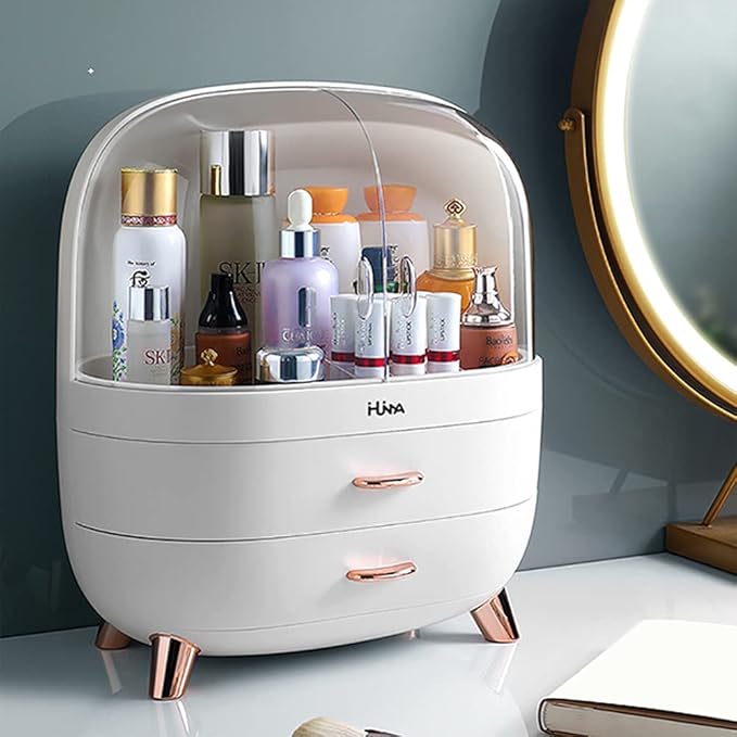 منظم مستحضرات التجميل الفاخر