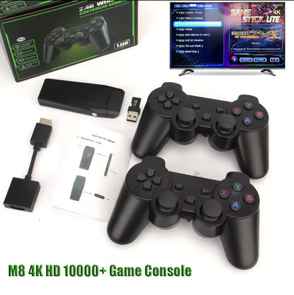 4K Video Game Stick Lite ORIGINAL (20000 jeux)
