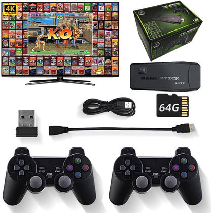 4K Video Game Stick Lite ORIGINAL (20000 jeux)