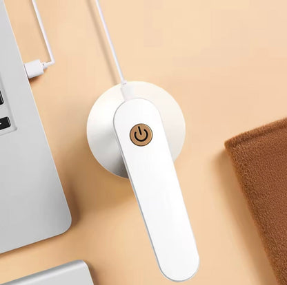 آلة إزالة الوبر و الكرات الصغيرة من الملابس و المعاطف و السجادات، قابل لإعادة الشحن USB.