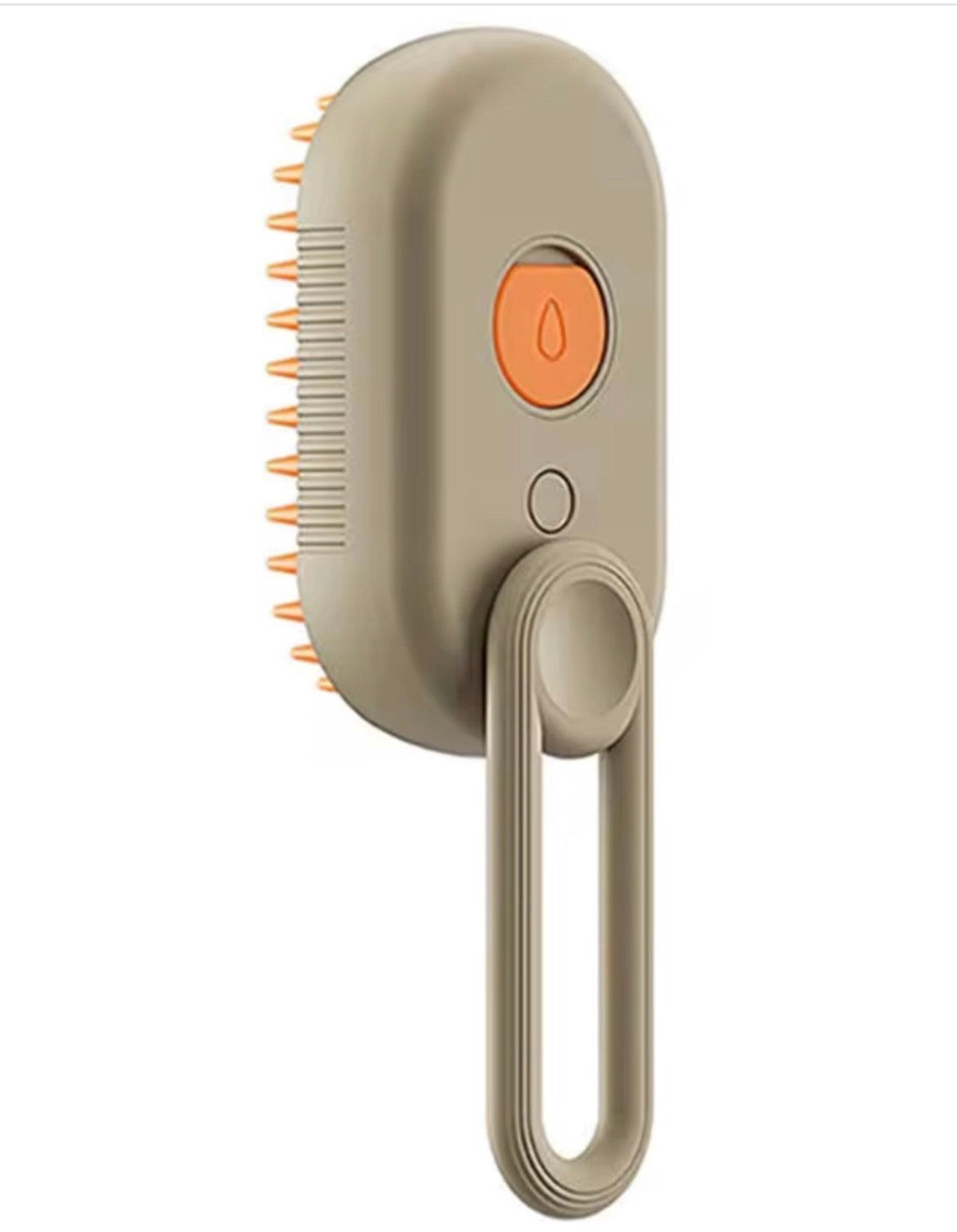 مشط تدليك و تبخير فرو القطط و الكلاب و إزالة الشعر الميت قابل للشحن USB